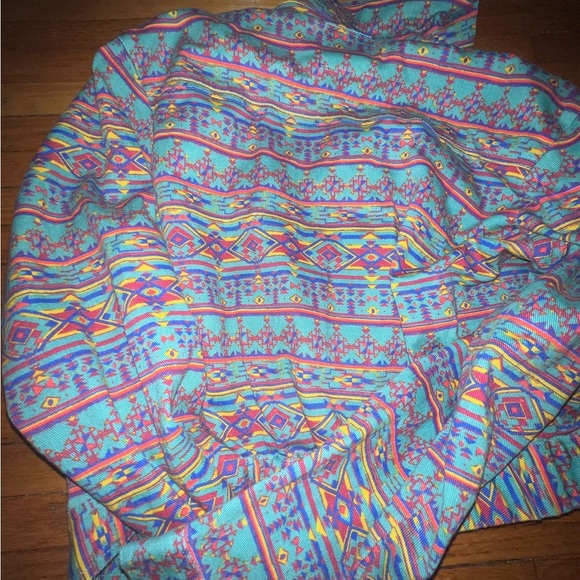 Billy Flying Tomato Aztec Print Jacket size medium. - Picture 2 of 4